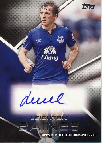 TOPPS PREMIER GOLD STADIUM CLUB EVERTON 2013 - 2018 PICK UR PLAYERS CARDS - Picture 33 of 73