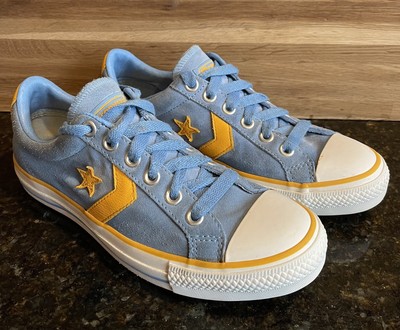 baby yellow converse