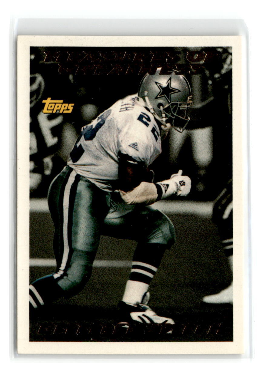 Emmitt Smith #611 Football Cards 1994 Topps trading card — raw and PSA graded price guide
