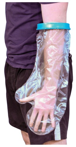 Waterproof Cast And Bandage Protector - Waterproof Dressing Bathing Protector - Picture 3 of 7