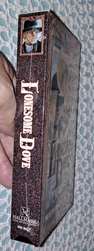 Lonesome Dove by Larry McMurtry, VHS, still sealed in plastic, 4 hours - Picture 2 of 3