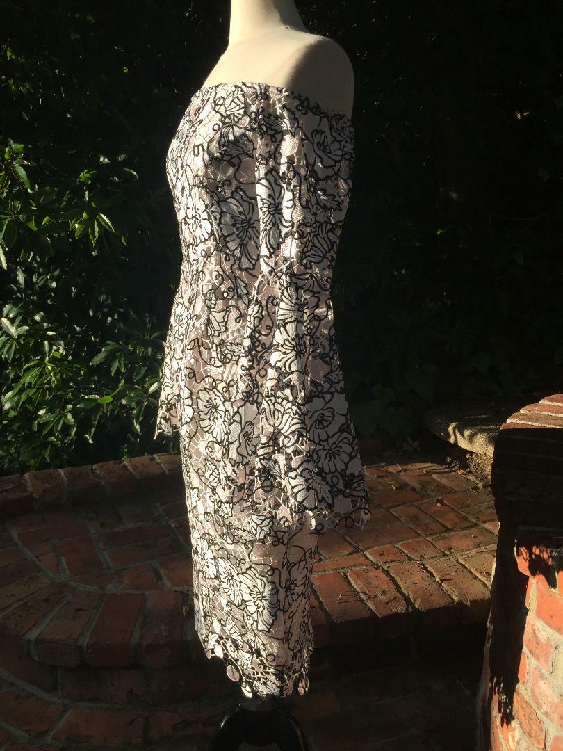 pasduchas grove ruffle midi