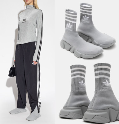 Balenciaga X Adidas Speed LT Unisex Knit Sock Sneakers Balenciaga X Adidas Speed LT Unisex Knit Sock Sneakers