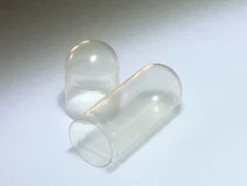 Empty Gelatin Capsules Size 0 CLEAR also known as Gelcaps