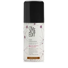 Style Edit Root Concealer Spray Medium Brown Travel Size 0.75oz