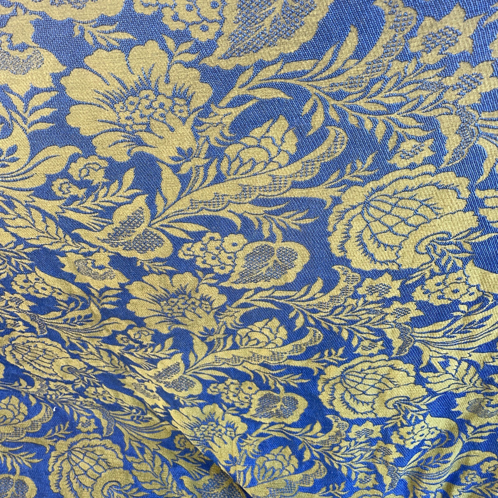 BATES Washington's Choice Queen Bedspread Original Box Blue Green MCM VTG eBay