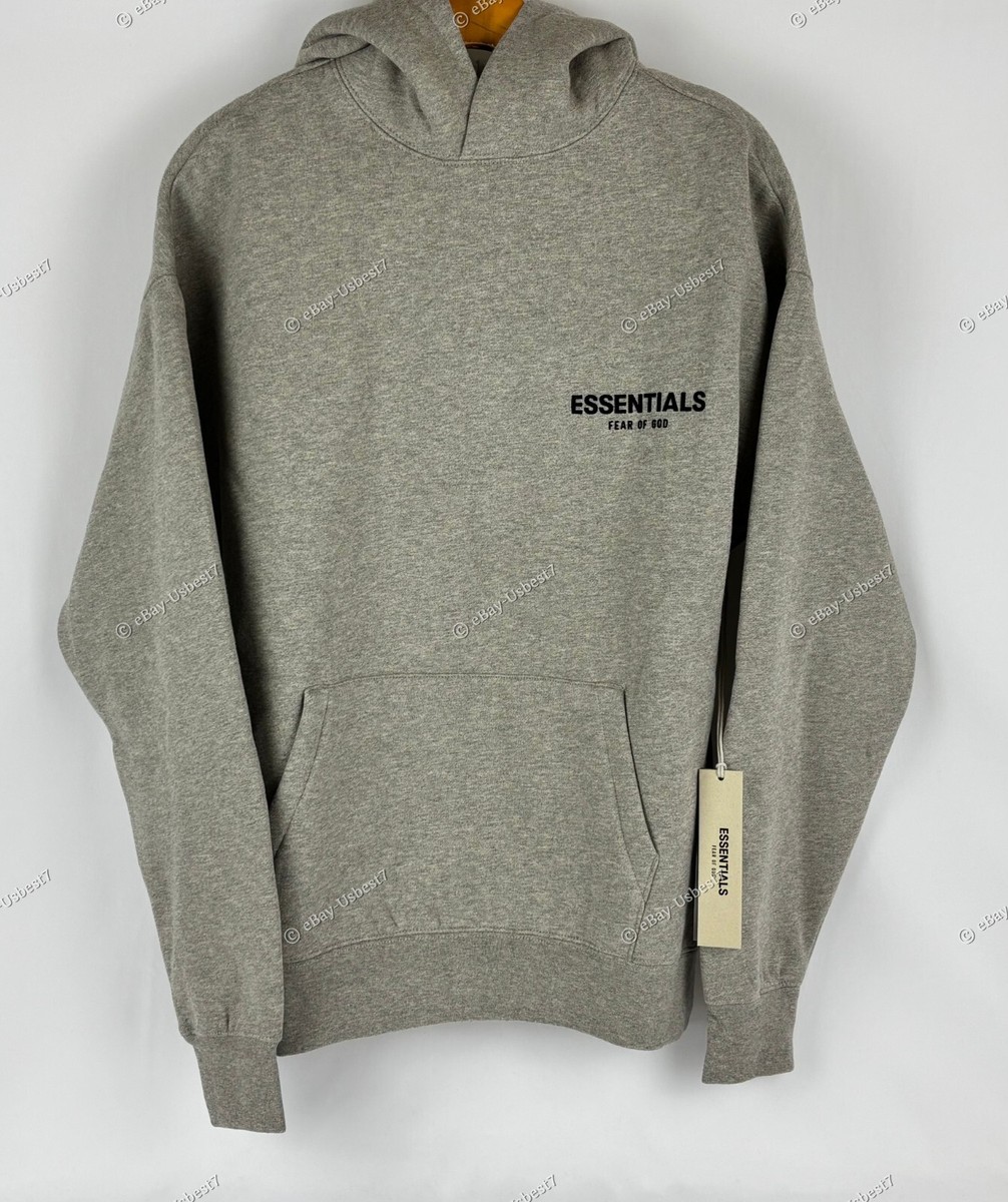 Fear Of God Essentials Hoodie DARK OATMEAL Authentic XXS-XXL | eBay