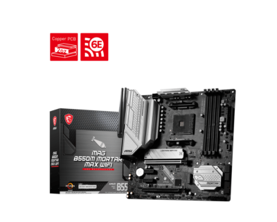 MSI MAG B550M MORTAR MAX DDR4 WIFI Support r7 5800x 3d AMD Ryzen