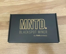 MNTD Blackspot Helium Miner - Brand New In Box In HAND- USA - HNT BTC