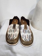 Ariat Feather Slip On 11B Women  s Casual Leather Shoes