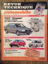 Revue technique Fiat CROMA