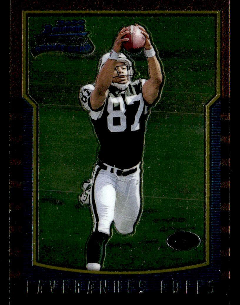Laveranues Coles 2000 Bowman Chrome Rookie Card #192 New York Jets
