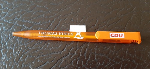 Kugelschreiber, Aufdruck "Thomas Kufen", -Nagelneu-