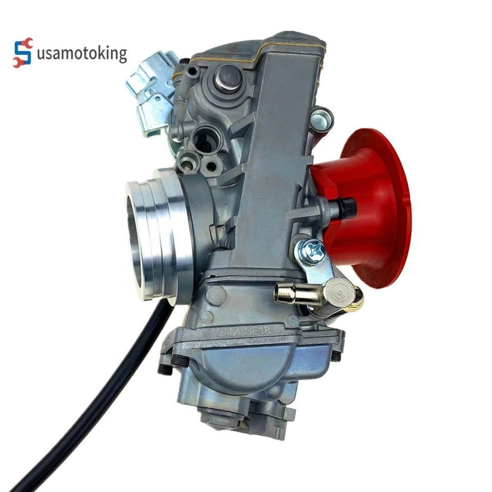 Carburador FCR39 para Kawasaki KLX400 Suzuki DRZ400S DRZ400E 2001 KTM 400 MXC Foto 2 de 4