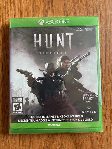 Hunt Showdown Xbox One Brand New Factory Sealed