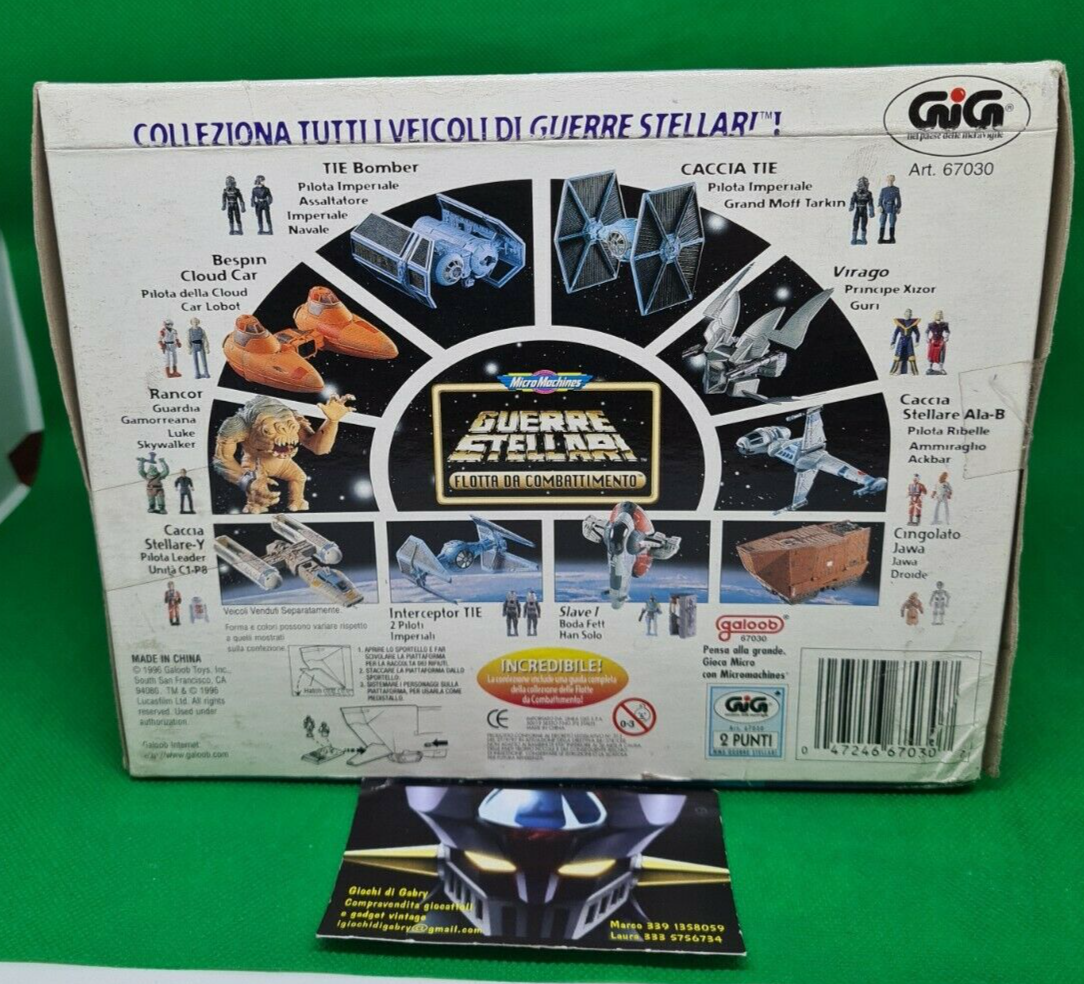 MICRO MACHINES PODRACER de la flotte d'action Star Wars 1998 LFL GTI