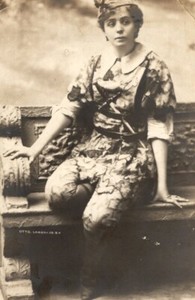 *MAUDE ADAMS RARE ORIGINAL 1905 PETER PAN PLAY PHOTO*