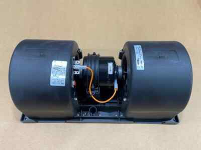 SPAL Blower Motor 12volts with 3 speed resistor - 006-A45-B-22 (OEM)