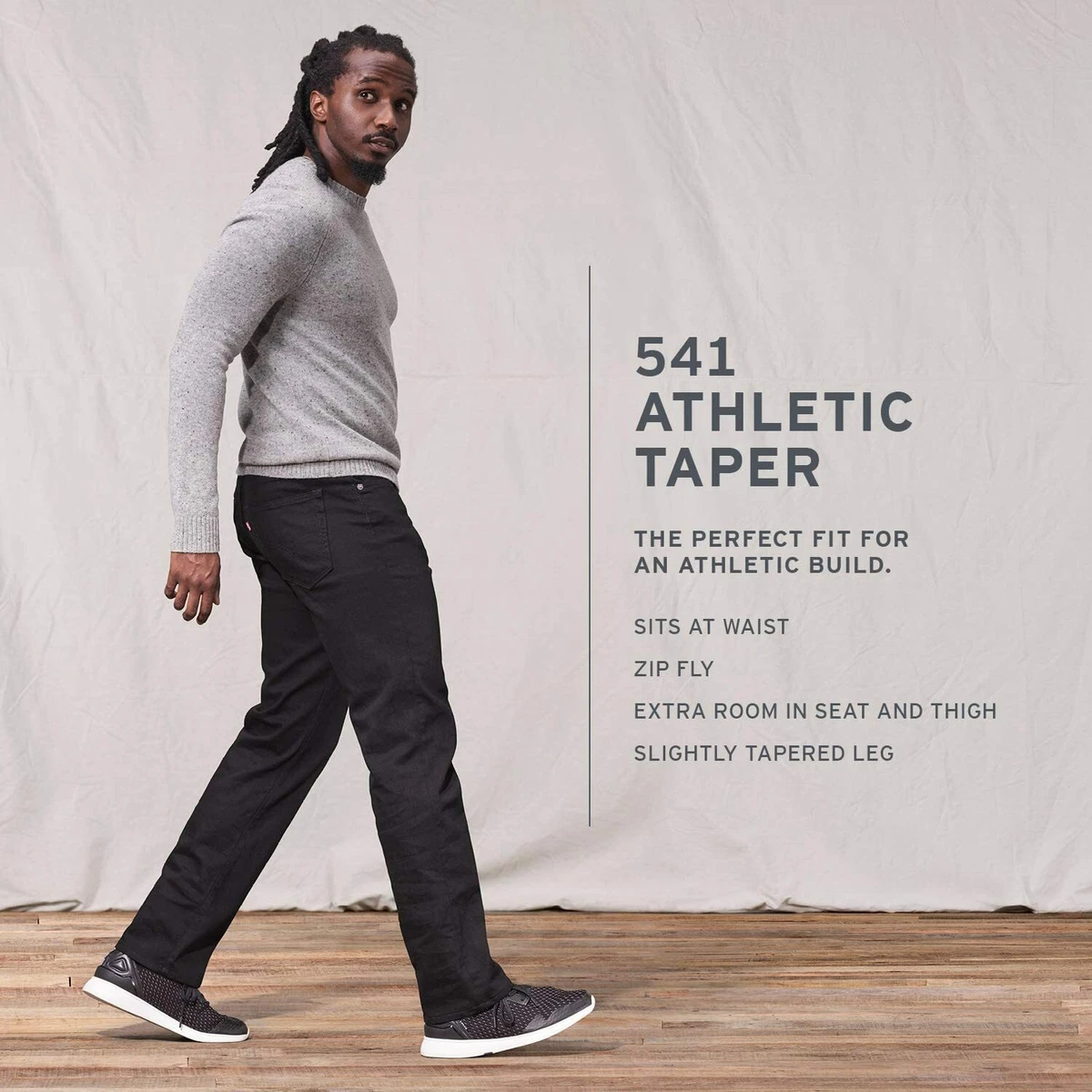 Levi s Men s 541 Athletic Taper Jeans eBay