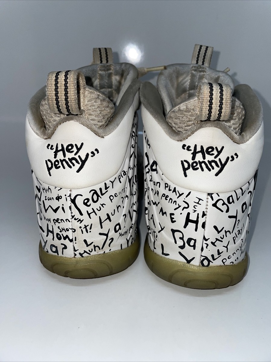 ナイキ リトル ポジット ワン \"HEY PENNY\" ホワイト 国内12月2日発売予定】 ナイキ リトル ポジット ワン 