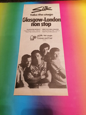 top music advert from slik ----midge urge young