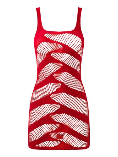 Mujeres~Vestido de noche Vestido de escenario Fiesta Minivestido Vestidos de calle Show Camisones Sexy - Imagen 37 de 90