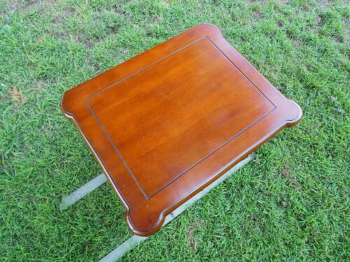 ANTIQUE STYLE BEDSIDE DRAWERS SOLID WOOD - Picture 5 of 10