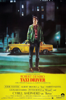 Taxi Driver Robert De Niro Travis Bickle Art Wall Room Poster - POSTER 20x30