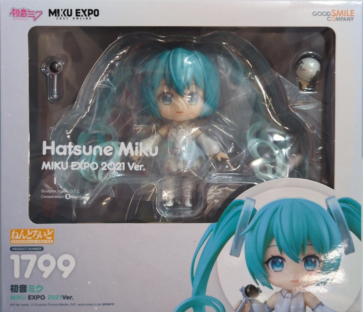【未開封】初音ミク ねんどろいど MIKU EXPO 2021ver 1799 Good Smile Company Nendoroid Hatsune Miku MIKU EXPO 2021 Ver