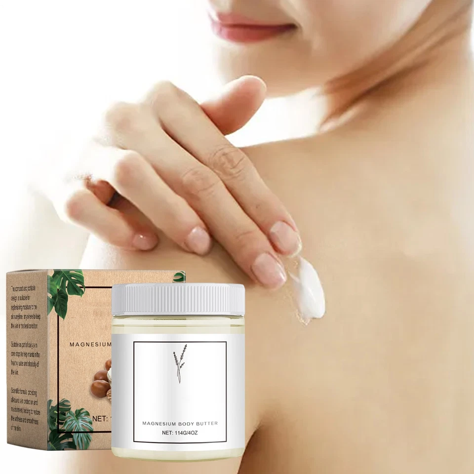 Mama-Bear Oasis Neuropathie-Creme – 4 Unzen Magnesium-Körperbutter für alle - Bild 4 von 4