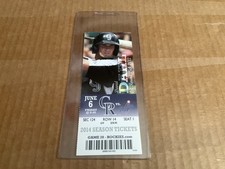 ROCKIES 2014 TICKET STUB 6/6/14 DODGERS~Miguel Rojas DEBUT (2025 WS HERO)