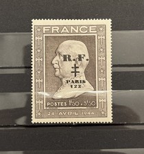 France Timbre Libération De PARIS 122 1944  Neuf**