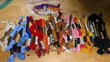 50  j  p coats embroidery floss. multi colors new plus extra