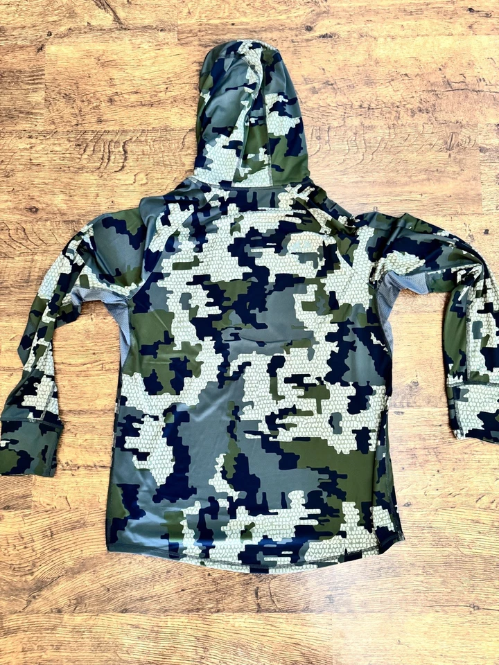 Sudadera con Capucha KUIU Gila PRO LS UPF40 Protección Solar Caza Hombres XL Foto 2 de 4