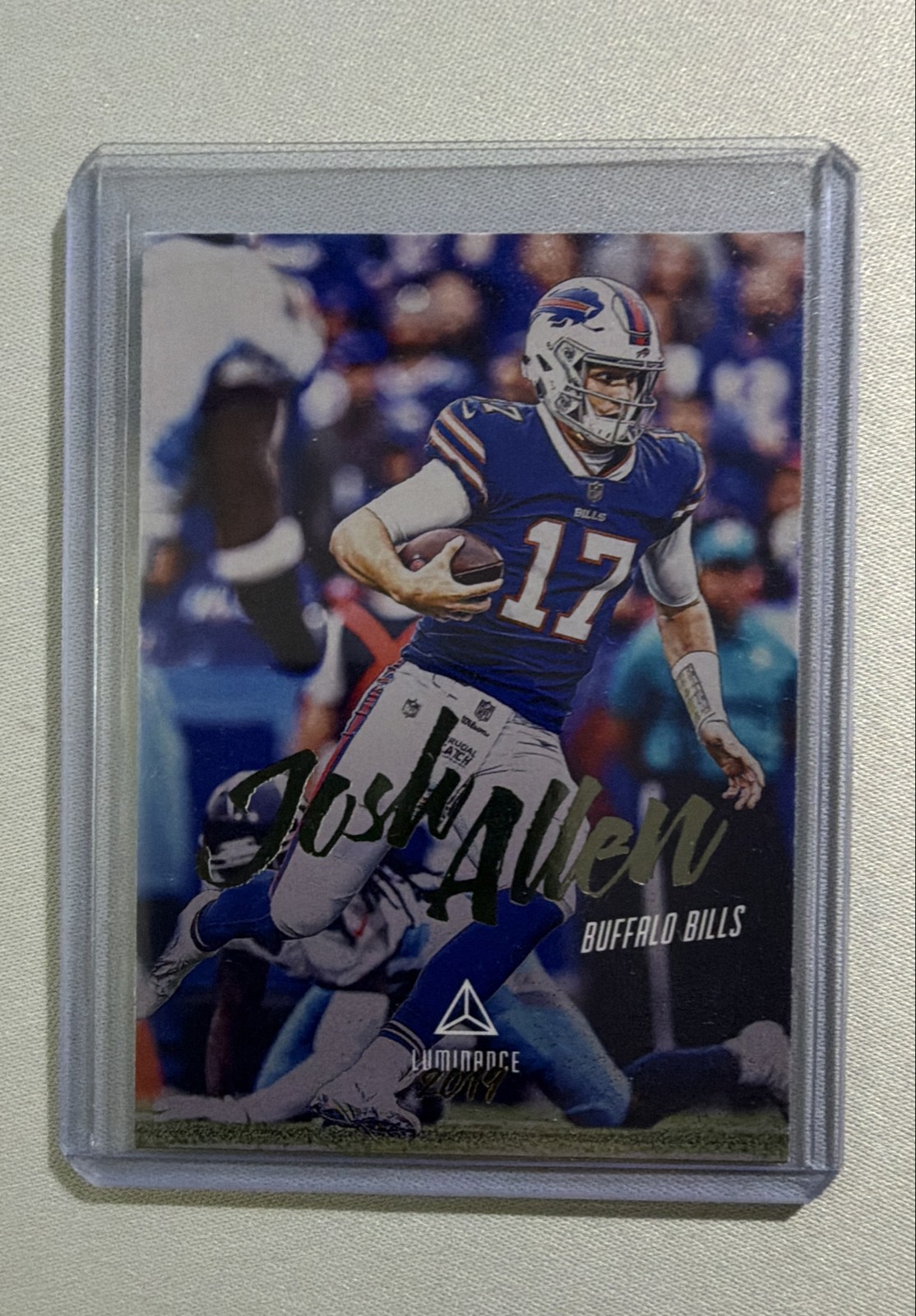 Josh Allen Panini Luminance #39 Base