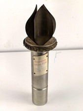 Russland, Erinnerungsfackel datiert 1992, überreicht an das Kollektiv einer GSM 