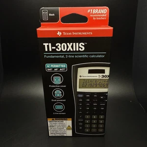 5-PACK Instruments du Texas TI-30XIIS Calculatrice scientifique Nouvelle version