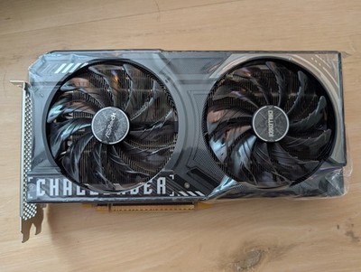 ASRock Challenger Arc B580 12GB GDDR6 PCI Express 4.0 x8 ATX Graphics Card B580