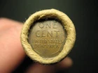 🔥OLD LINCOLN PENNY ROLL🔥UNC. BU 1909 VDB REV ~ INDIAN HEAD CENT ENDS LOT 16bu