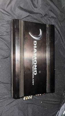 Diamond Audio Technology D3 400.4 4-Channel Car Amplifier 400W RMS