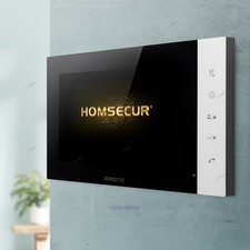 HOMSECUR Indoor Monitor 7" HD Screen for Video Door Phone Intercom Doorbell