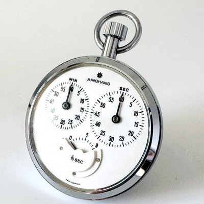 [Luxury pocket watch] Junghans JUNGHANS stopwatch