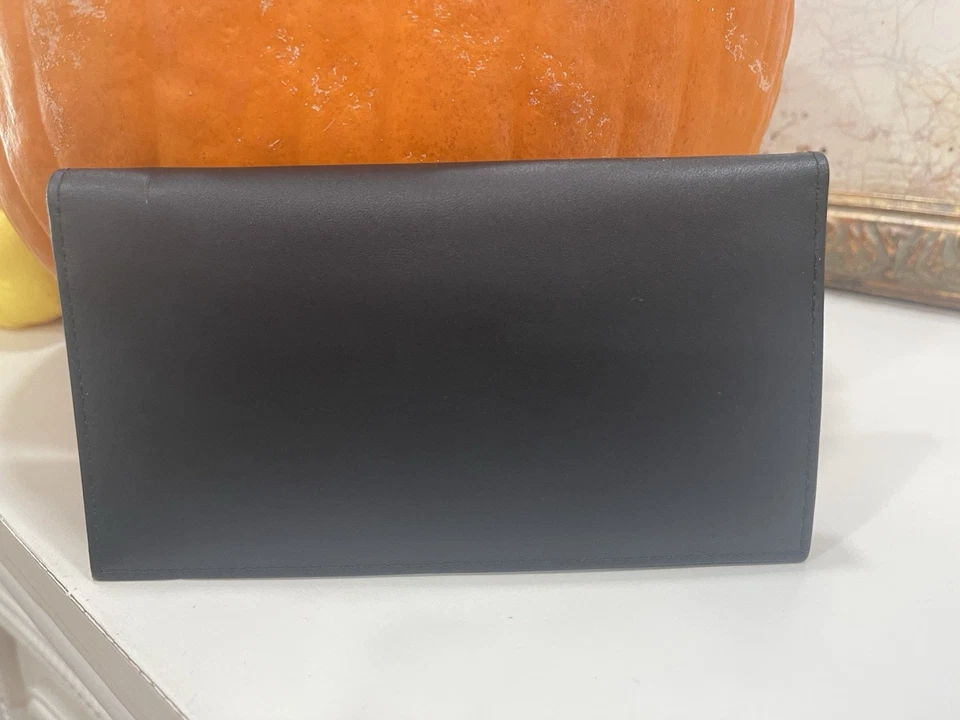 Hartmann Men's Checkbook Wallet Black - Image 4 of 4