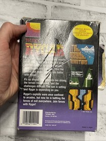 Rygar SOLO CAJA Y MANUAL Nintendo NES De Colecci&oacute;n Raro Hecho en Jap&oacute;n