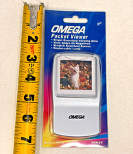Omega 96MSV Pocket Viewer Slide 35mm Negative Viewer Lighted NEW Sealed