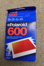Polaroid 600 Color Instant Film 10 photos use date by Aug 2002