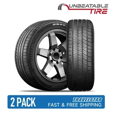 2 Tires Travelstar UN66 225/55R19 99V High Performance A/S Crossover CUV/SUV