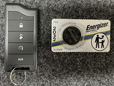 Python 7656P Remote Control fresh battery in remote with extra battery included