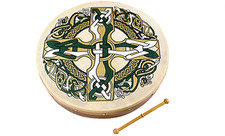 Waltons 8" Gaelic Cross Bodhran