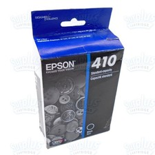 Genuine Epson 410 Black XP530 XP630 XP830 XP640 XP635
